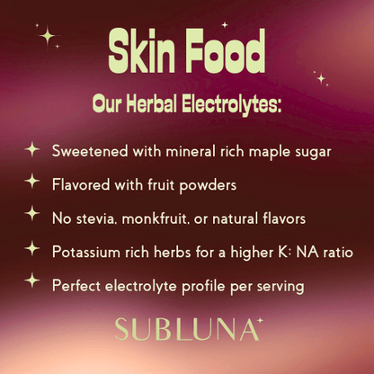 Skin Food Herbal Electrolyte Mix - SubLuna