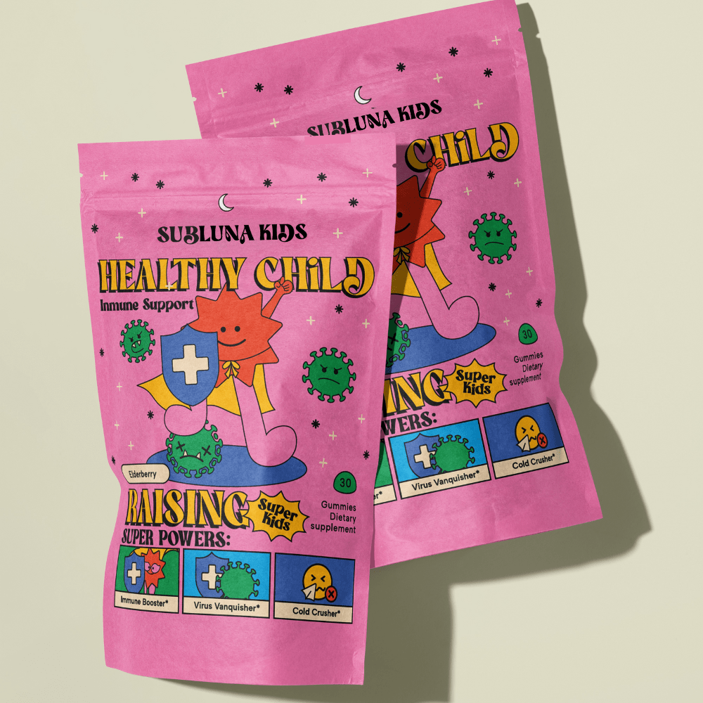 Healthy Child: Immune & Illness Gummy - SubLuna