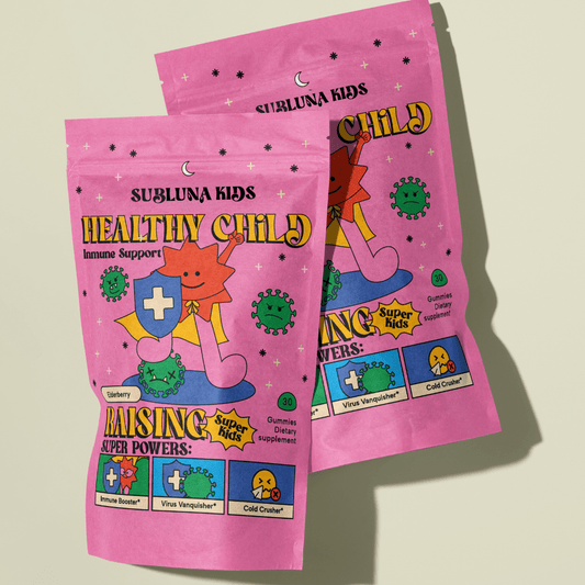 Healthy Child: Immune & Illness Gummy - SubLuna