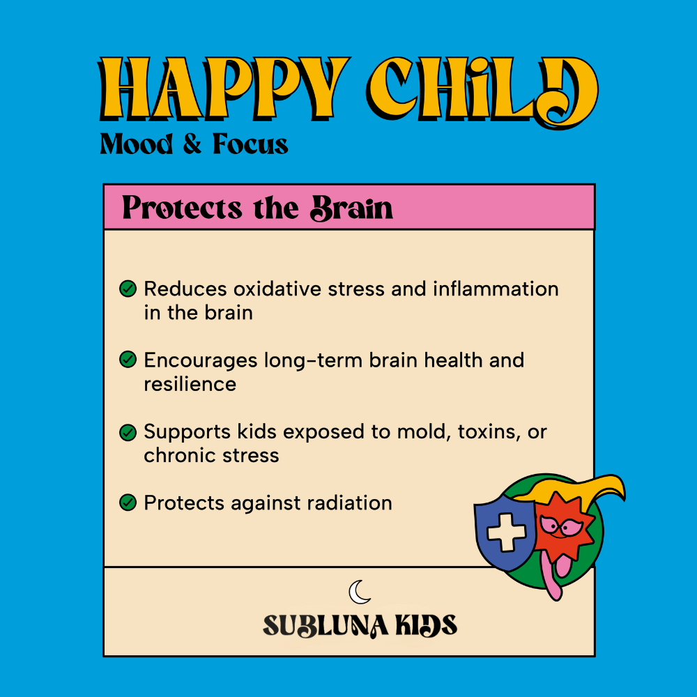 Happy Child: Mood & Brain Gummy - Cherry Cola Flavor - SubLuna