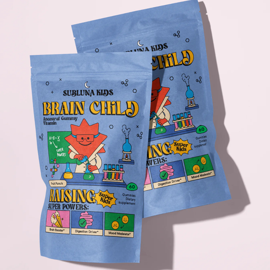 Brain Child: Ancestral Vitamin Gummy
