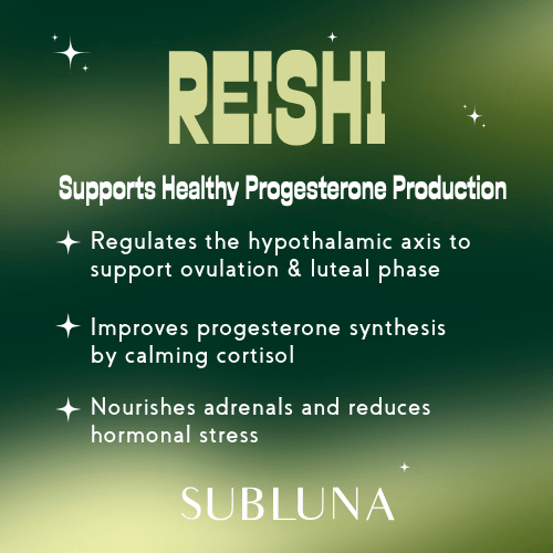 Reishi Mushroom Triple Extract® plus Nano Technology - SubLuna