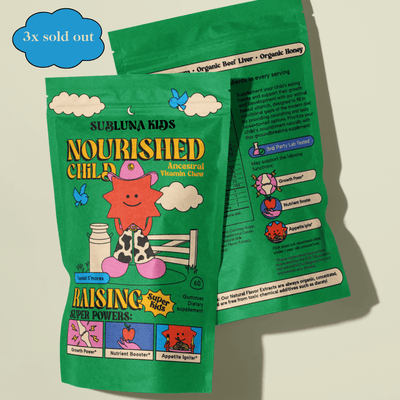 Nourished Child: Ancestral Vitamin Gummy - SubLuna