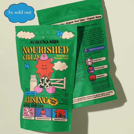 Nourished Child: Ancestral Vitamin Gummy - SubLuna