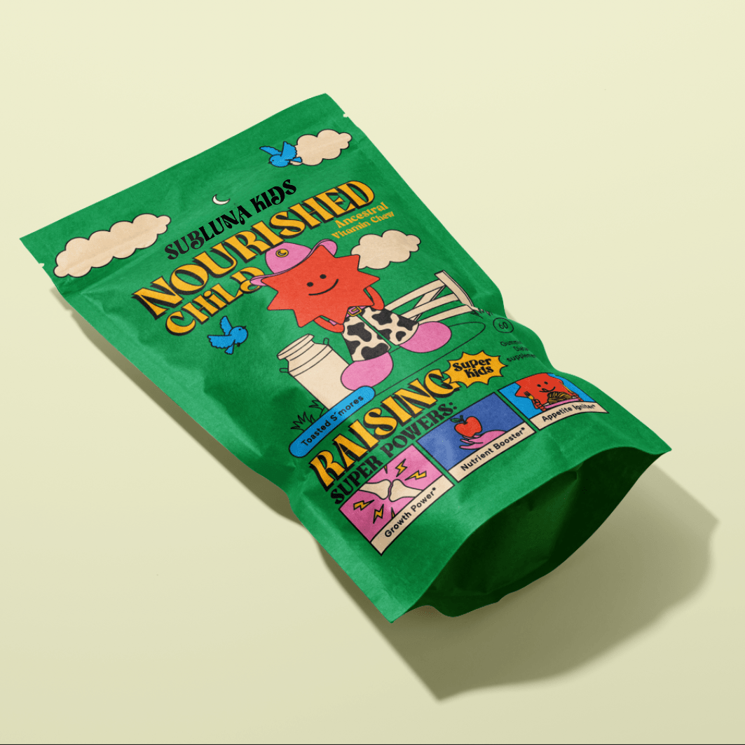 Nourished Child: Ancestral Vitamin Gummy - SubLuna