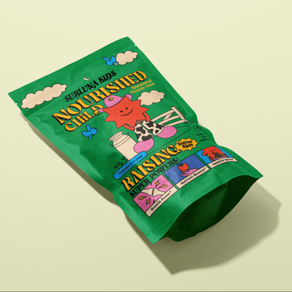 Nourished Child: Ancestral Vitamin Gummy - SubLuna