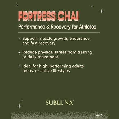 Fortress Chai - SubLuna