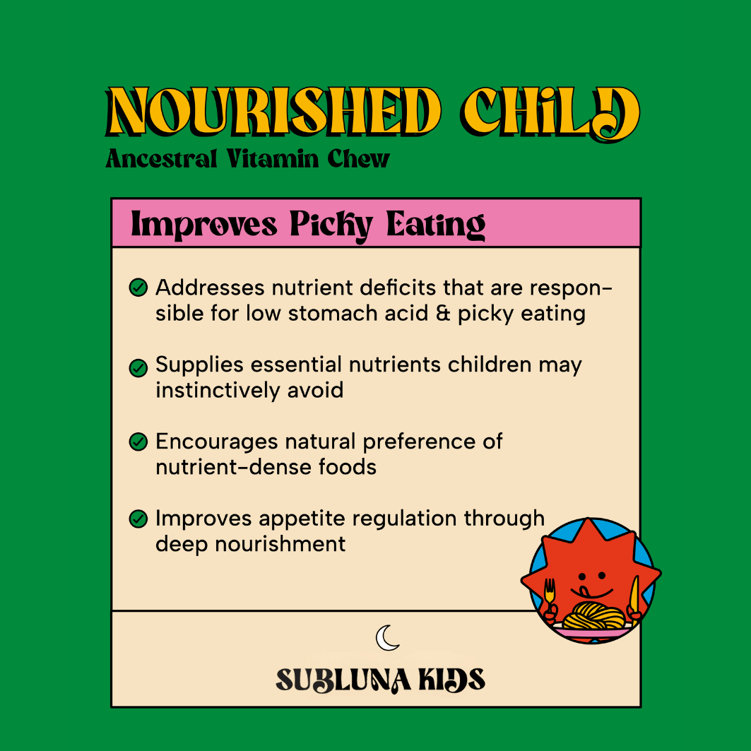 Nourished Child: Ancestral Vitamin Gummy - SubLuna