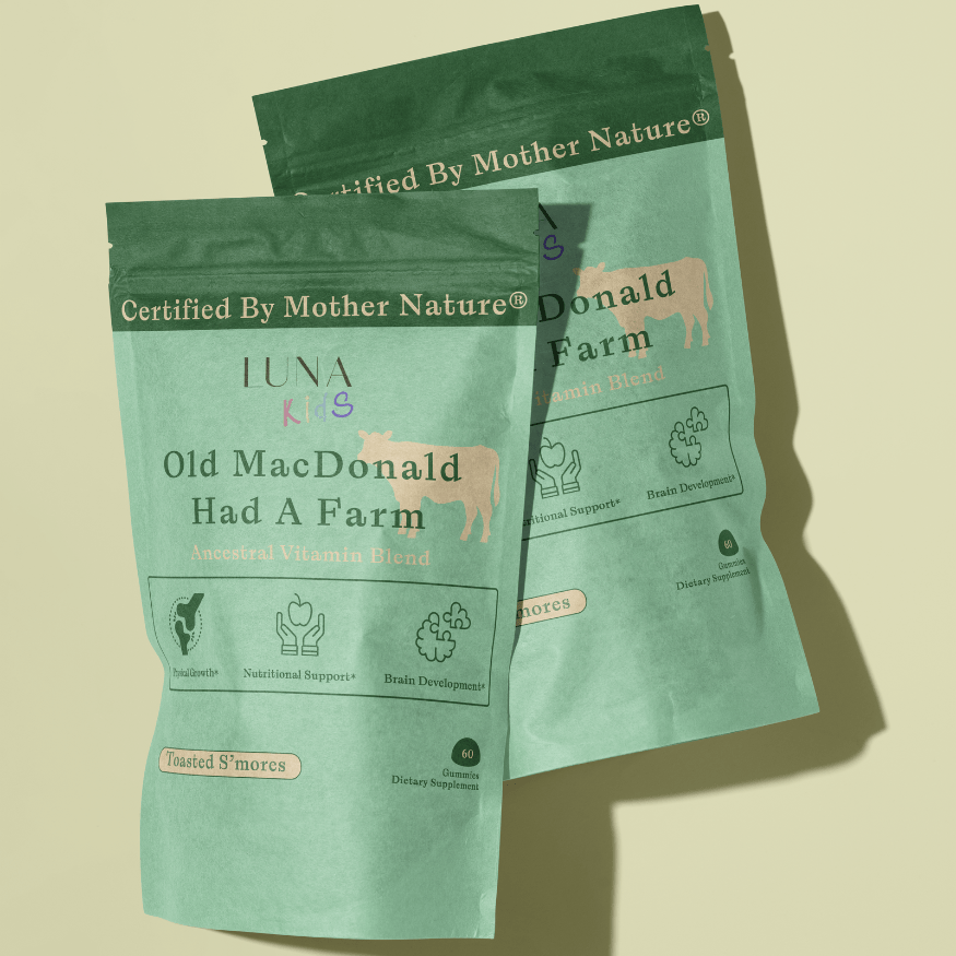 "Old MacDonald Had a Farm" Ancestral Gummy Vitamin - SubLuna