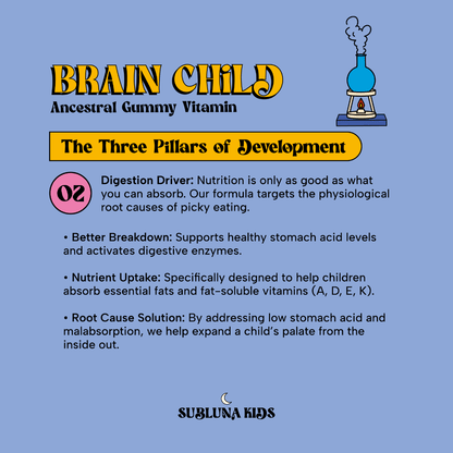 Brain Child: Ancestral Vitamin Gummy - SubLuna