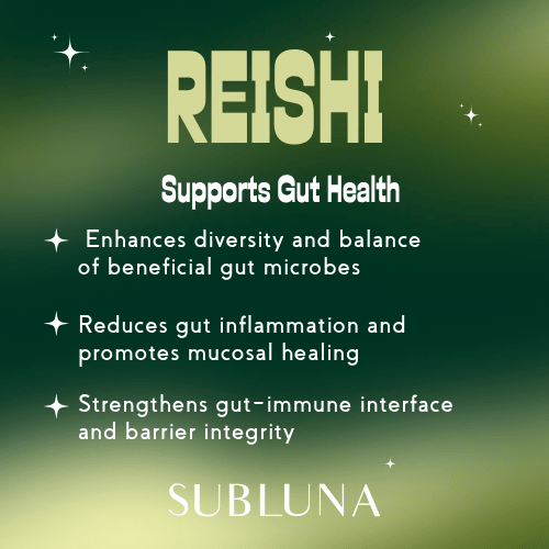 Reishi Mushroom Triple Extract® plus Nano Technology - SubLuna