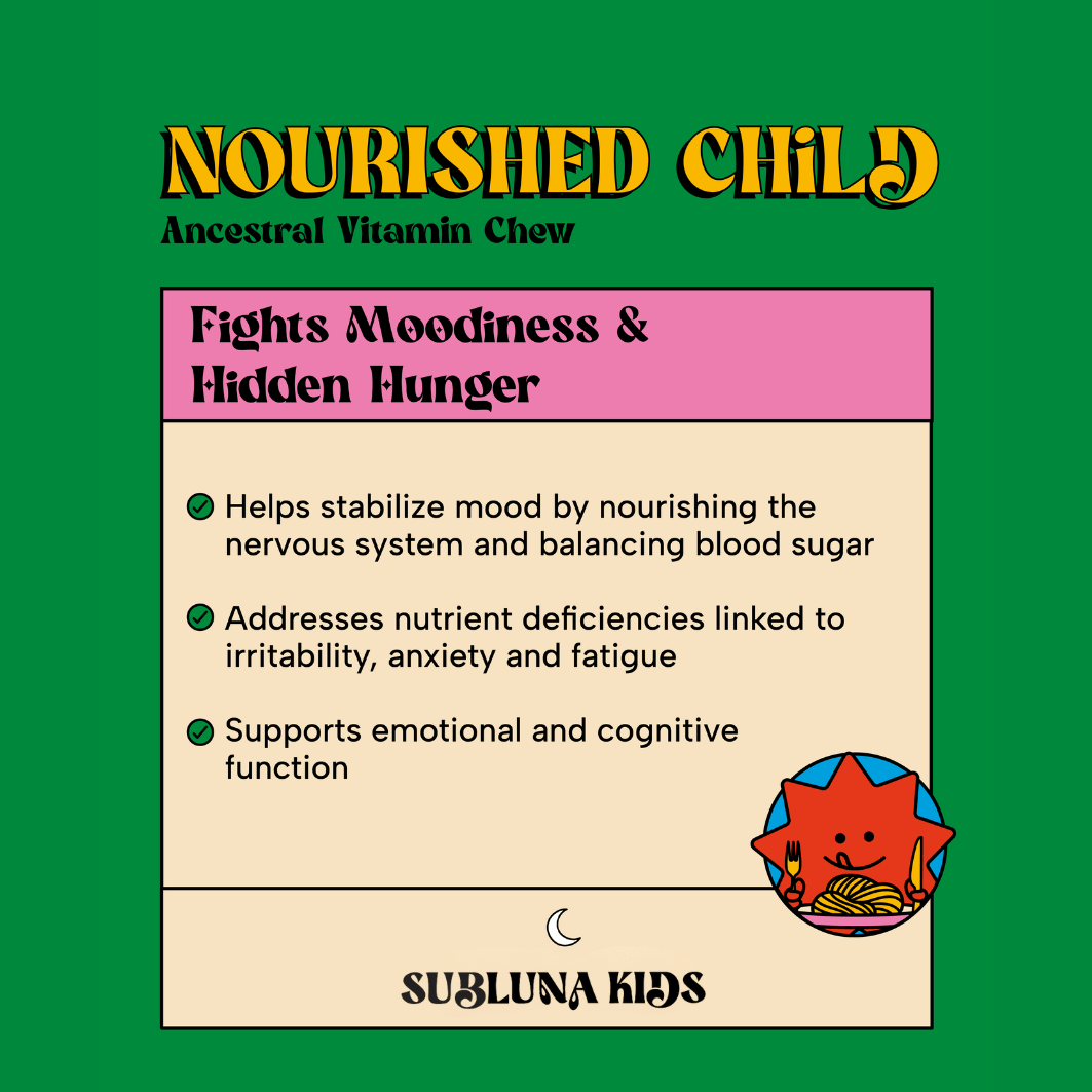 Nourished Child: Ancestral Vitamin Gummy - SubLuna