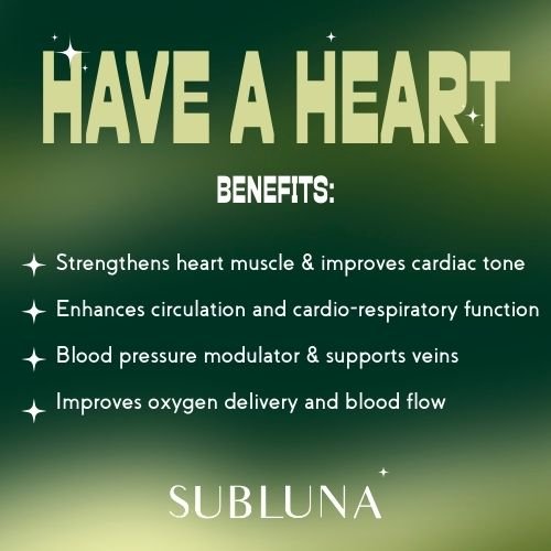 Have a Heart: Cardiovascular Support - SubLuna