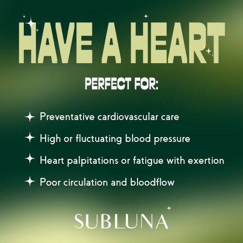 Have a Heart: Cardiovascular Support - SubLuna