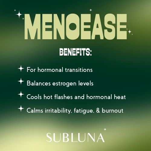 MenoEase Menopausal Support - SubLuna