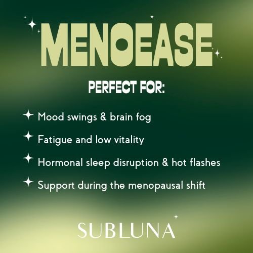 MenoEase Menopausal Support - SubLuna