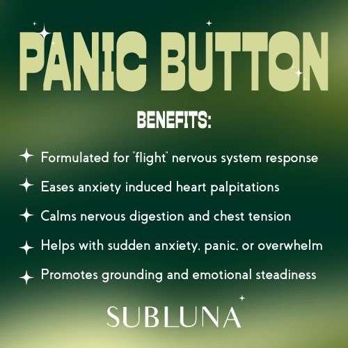 Panic Button: Anxiety and Worry Support - SubLuna