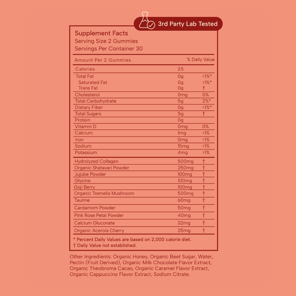 Beauty Babe: Glow Up Gummy