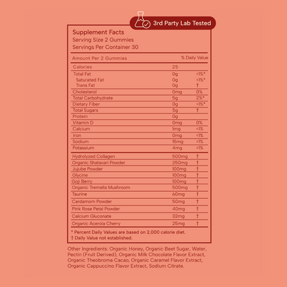 Beauty Babe: Glow Up Gummy
