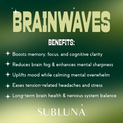 BrainWaves: Memory and Mood Support - SubLuna