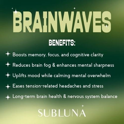 BrainWaves: Memory and Mood Support - SubLuna
