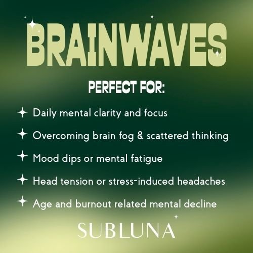 BrainWaves: Memory and Mood Support - SubLuna