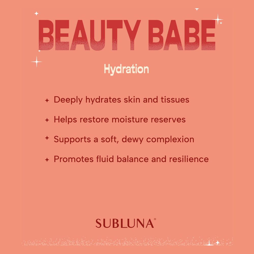 Beauty Babe: Glow Up Gummy