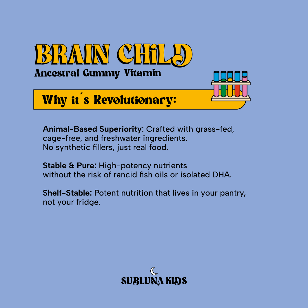 Brain Child: Ancestral Vitamin Gummy - SubLuna