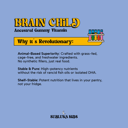 Brain Child: Ancestral Vitamin Gummy - SubLuna