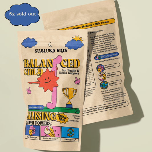 Balanced Child: Detox & Gut Gummy - SubLuna