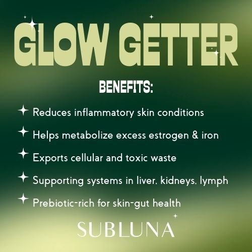 Glow Getter Skin and Hormone Detoxifier - SubLuna