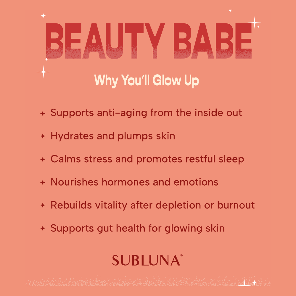 Beauty Babe: Glow Up Gummy