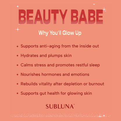 Beauty Babe: Glow Up Gummy