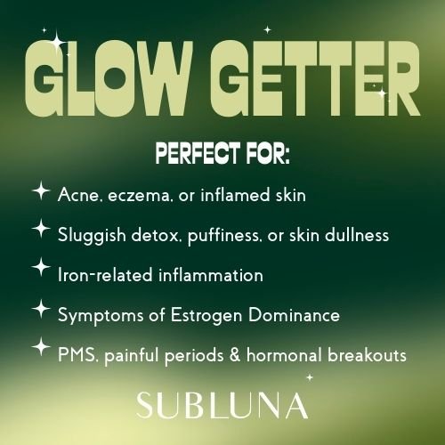 Glow Getter Skin and Hormone Detoxifier - SubLuna