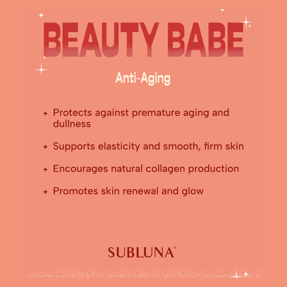 Beauty Babe: Glow Up Gummy