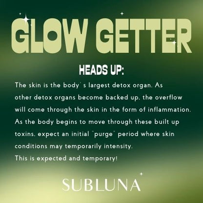 Glow Getter Skin and Hormone Detoxifier - SubLuna