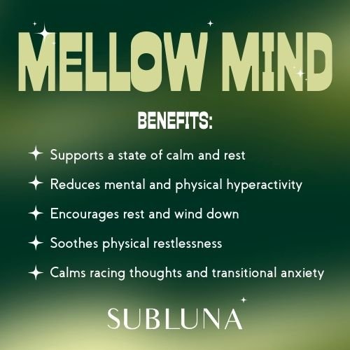 Mellow Mind: Hyperactivity and Calm Support - SubLuna