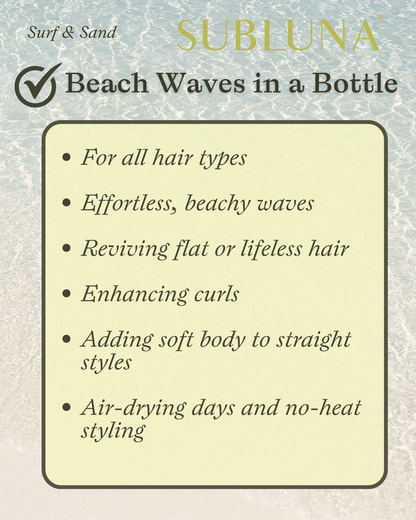 Surf & Sand Wave Spritz - SubLuna