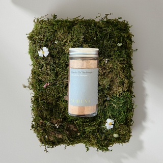 organic dry shampoo- subluna