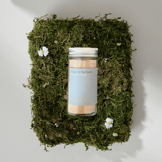 Powder to the People: Herbal Dry Shampoo - SubLuna