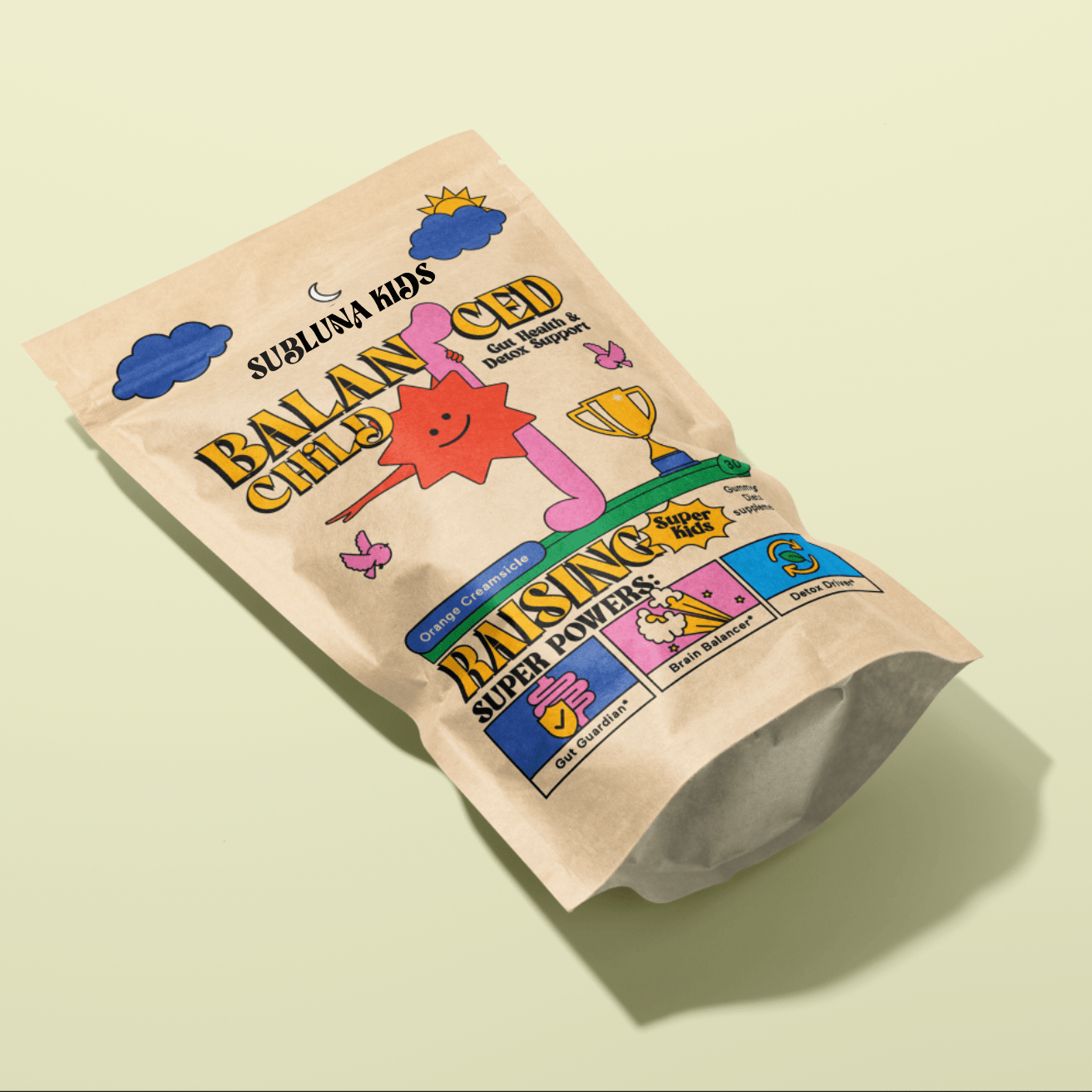 Balanced Child: Detox & Gut Gummy - SubLuna