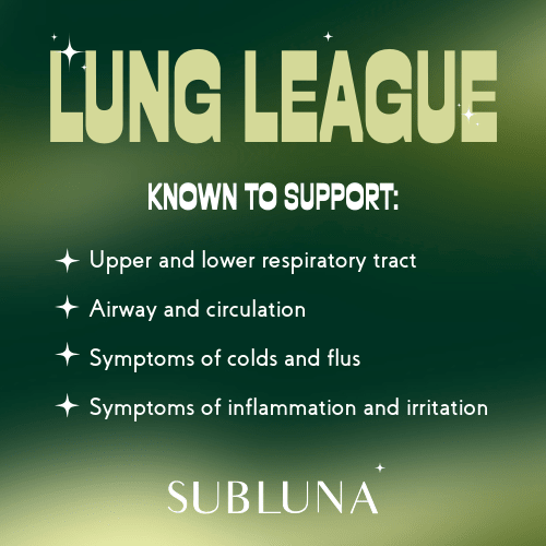 Lung League: Respiratory Illness Support - SubLuna