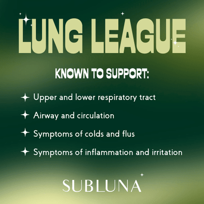 Lung League: Respiratory Illness Support - SubLuna
