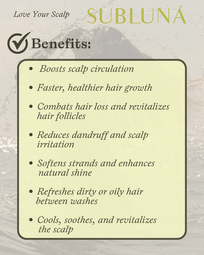 Love Your Scalp: Hair Growth Mist - SubLuna
