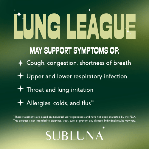 Lung League: Respiratory Illness Support - SubLuna