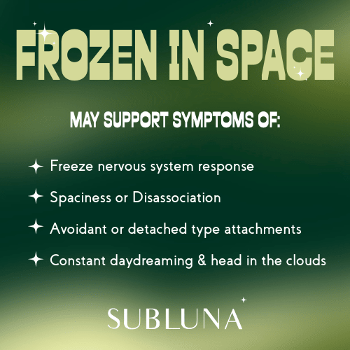 Frozen in Space: Disassociation & Freeze State Blend - SubLuna