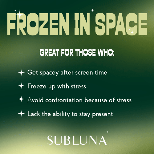 Frozen in Space: Disassociation & Freeze State Blend - SubLuna