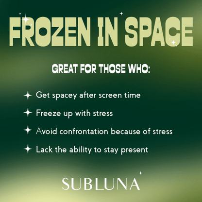 Frozen in Space: Disassociation & Freeze State Blend - SubLuna