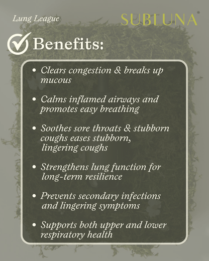 Lung League: Respiratory Illness Support - SubLuna