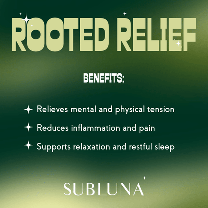 Rooted Relief: Pain + Relaxation Tonic - SubLuna